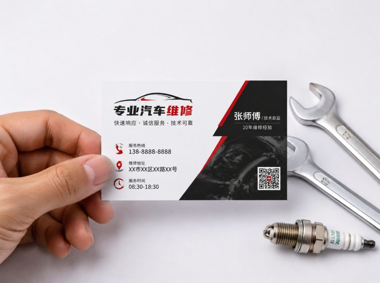 清溪镇制动系统与底盘检修
